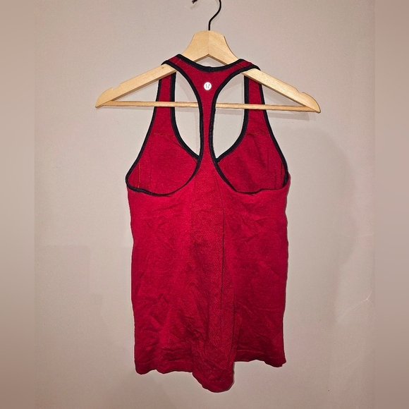 Lululemon Ebb & Flow Racerback Tank Size 6 - Picture 5 of 5